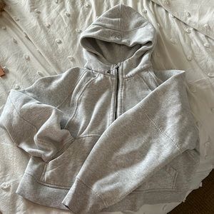 Lululemon scuba oversized half-zip hoodie